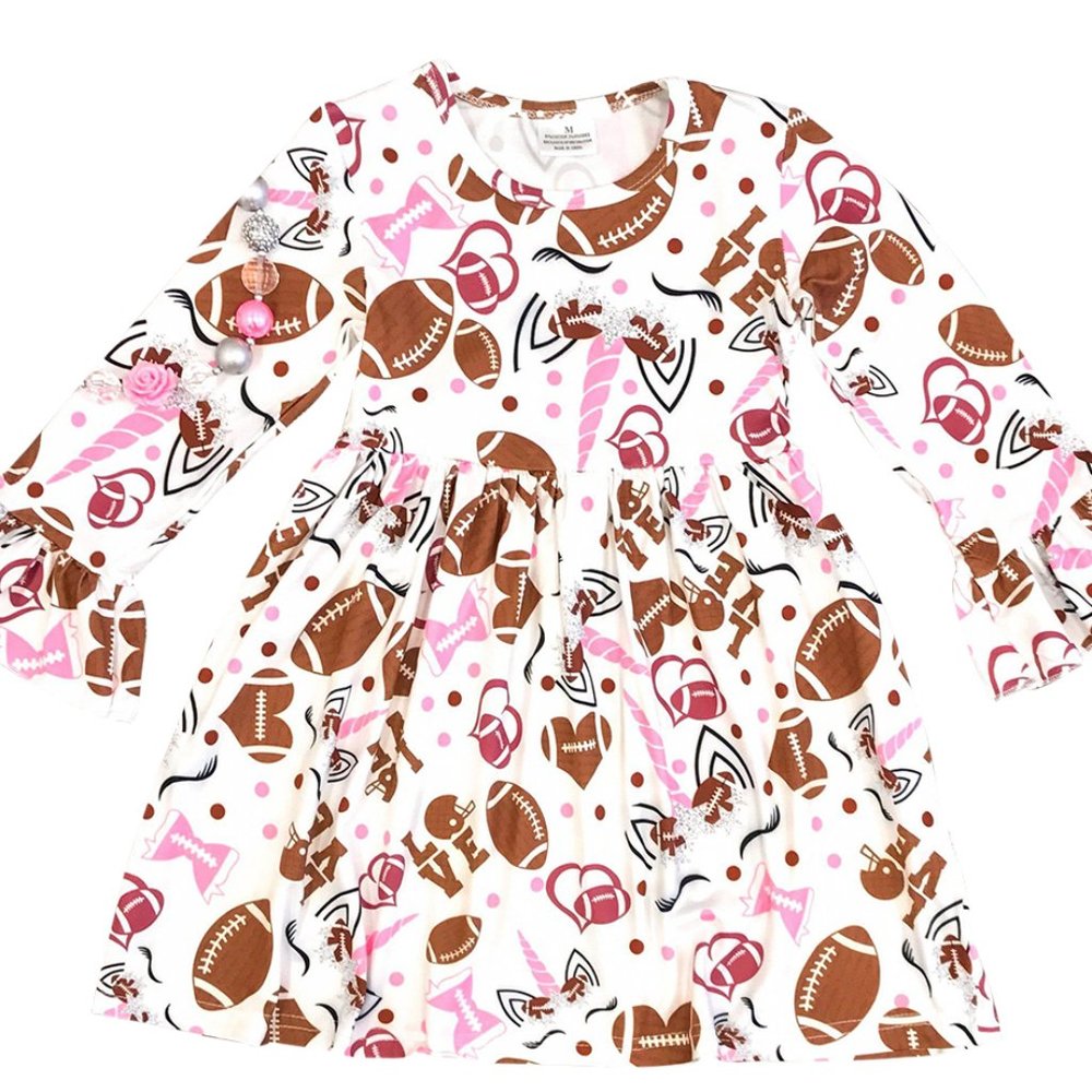 Little Girl Kids Girls Dress Toddler Princess Holiday Festival Flower Girl Dress